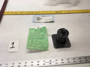 BOEING 727 737 PART INSTRUMENT AIRPLANE AIRCRAFT TURBO TAG MOO AXIAL ACCELEMETER